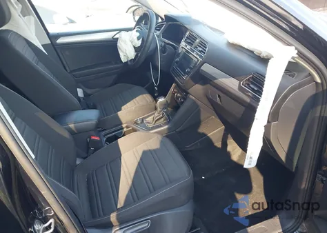 2023 Volkswagen Tiguan 2.0T S from USA, damaged, VIN 3VVFB7AX1PM093743